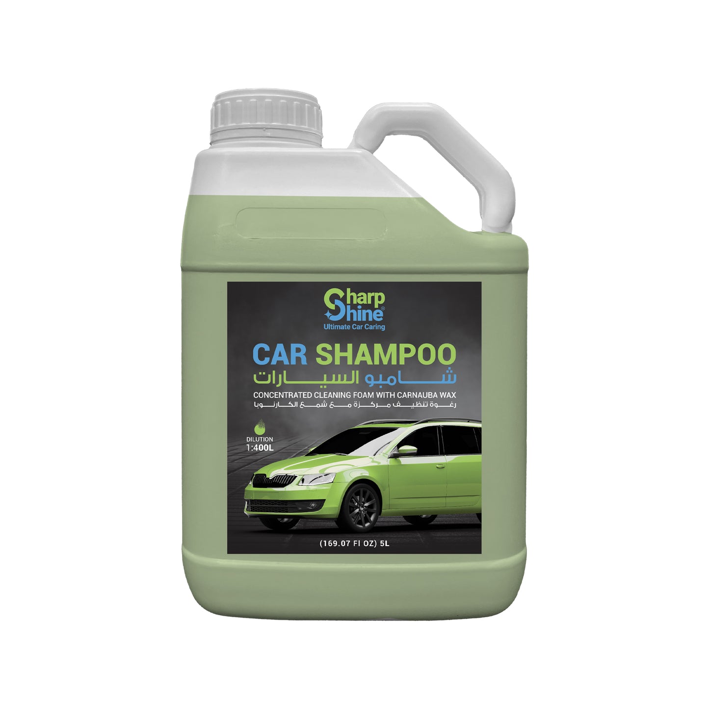 SharpShine® Car Shampoo - 5 L