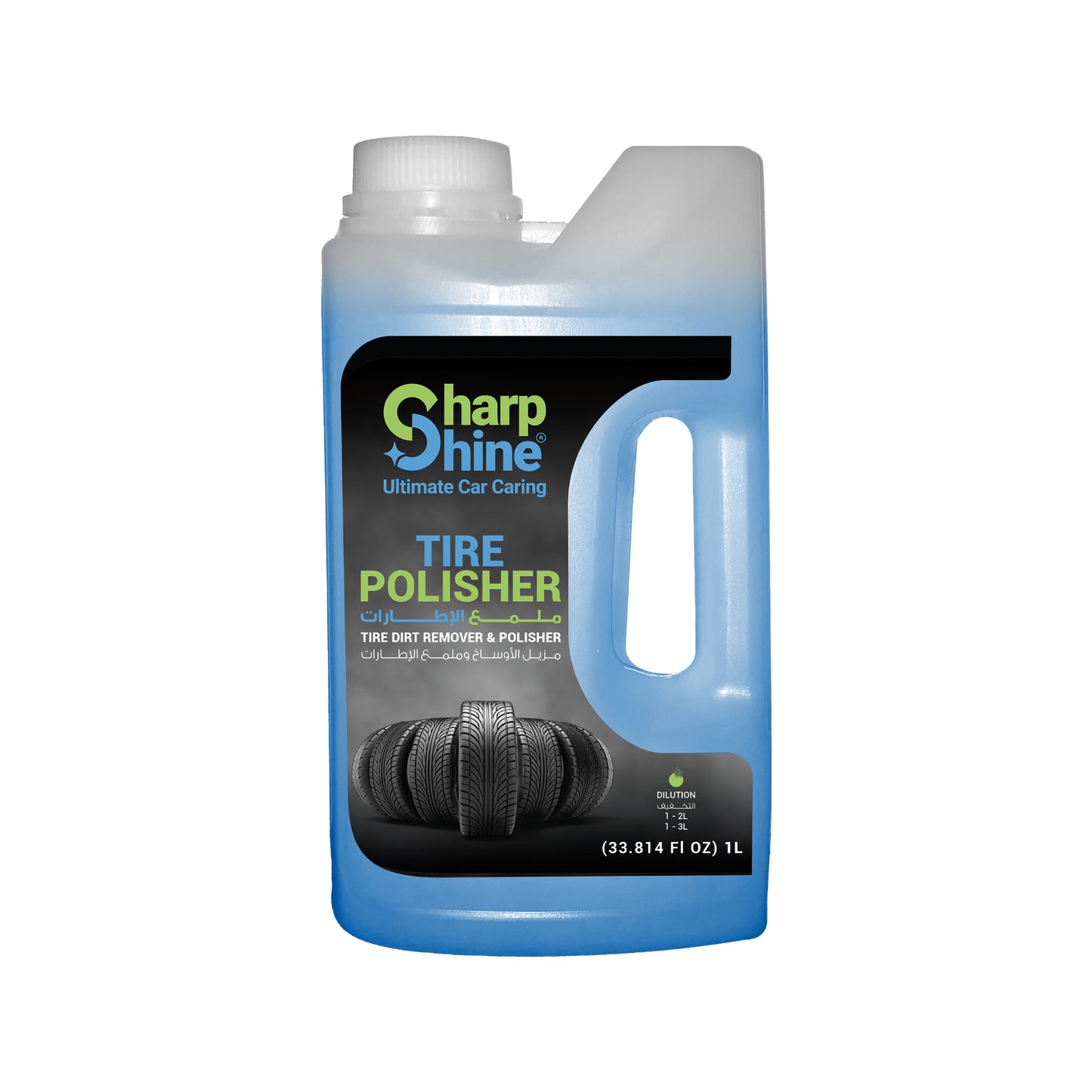 Tire Dirt remover & polisher - 1 Litre