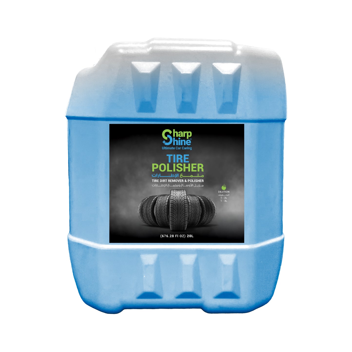 Tire Dirt remover & polisher - 20 Litre