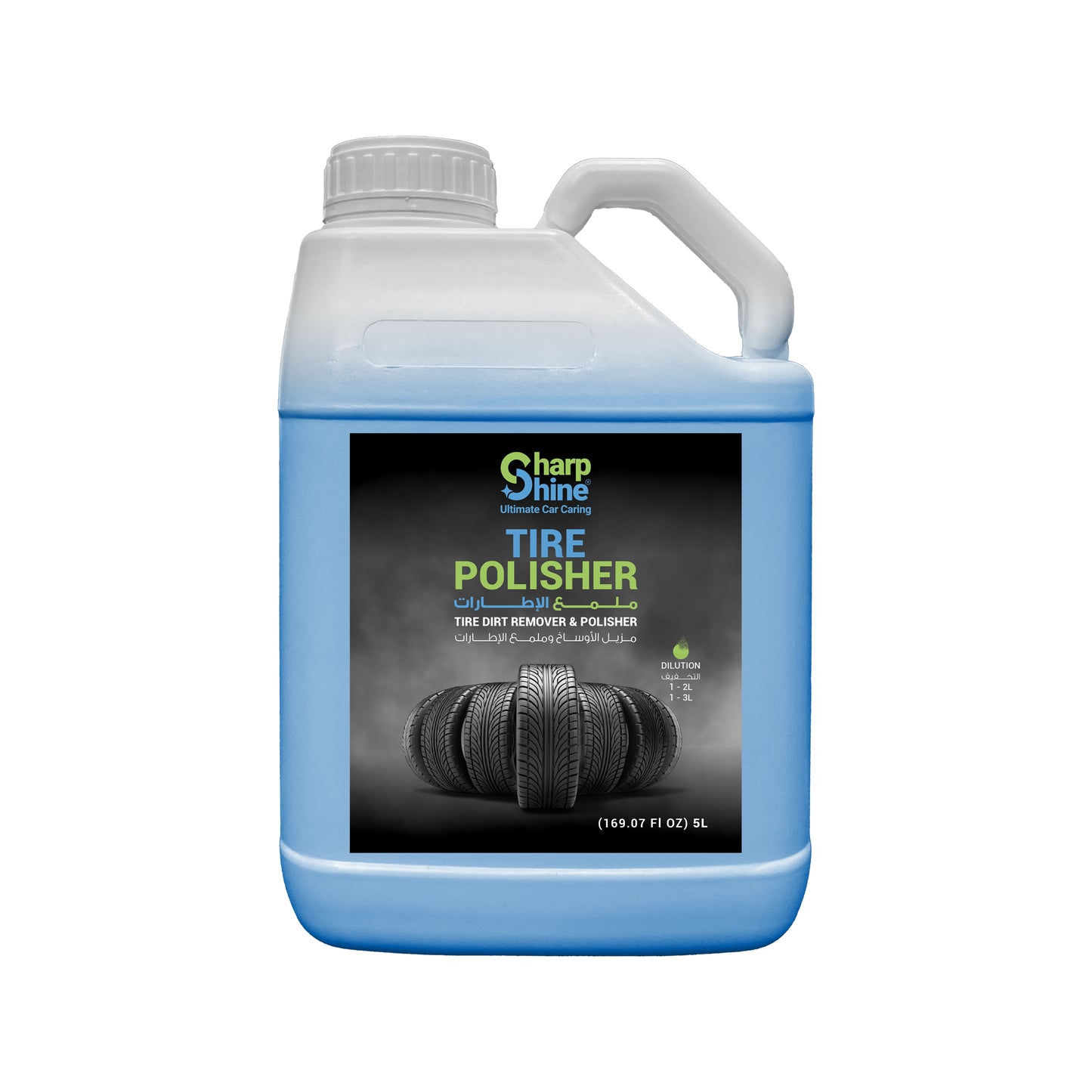 Tire Dirt remover & polisher - 5 Litre