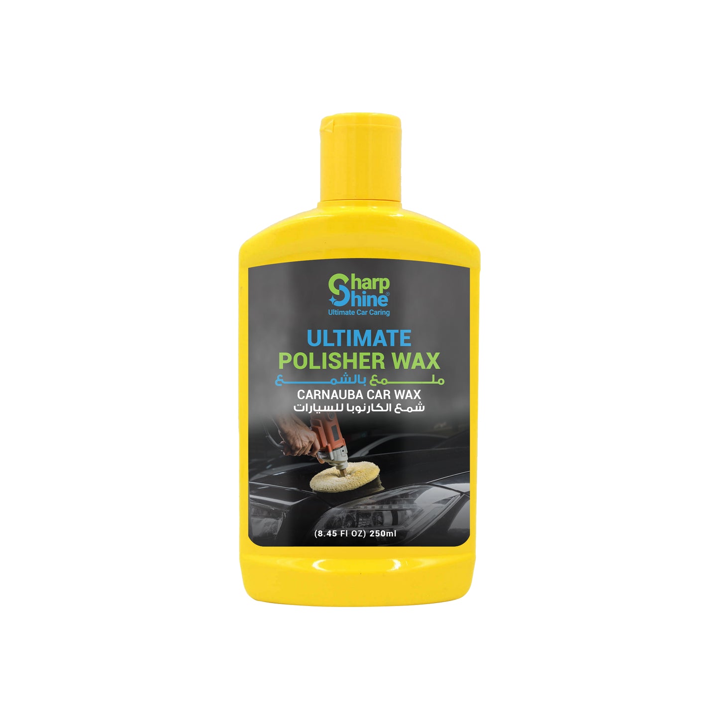 Ultimate Polisher Wax| Carnauba Car Wax