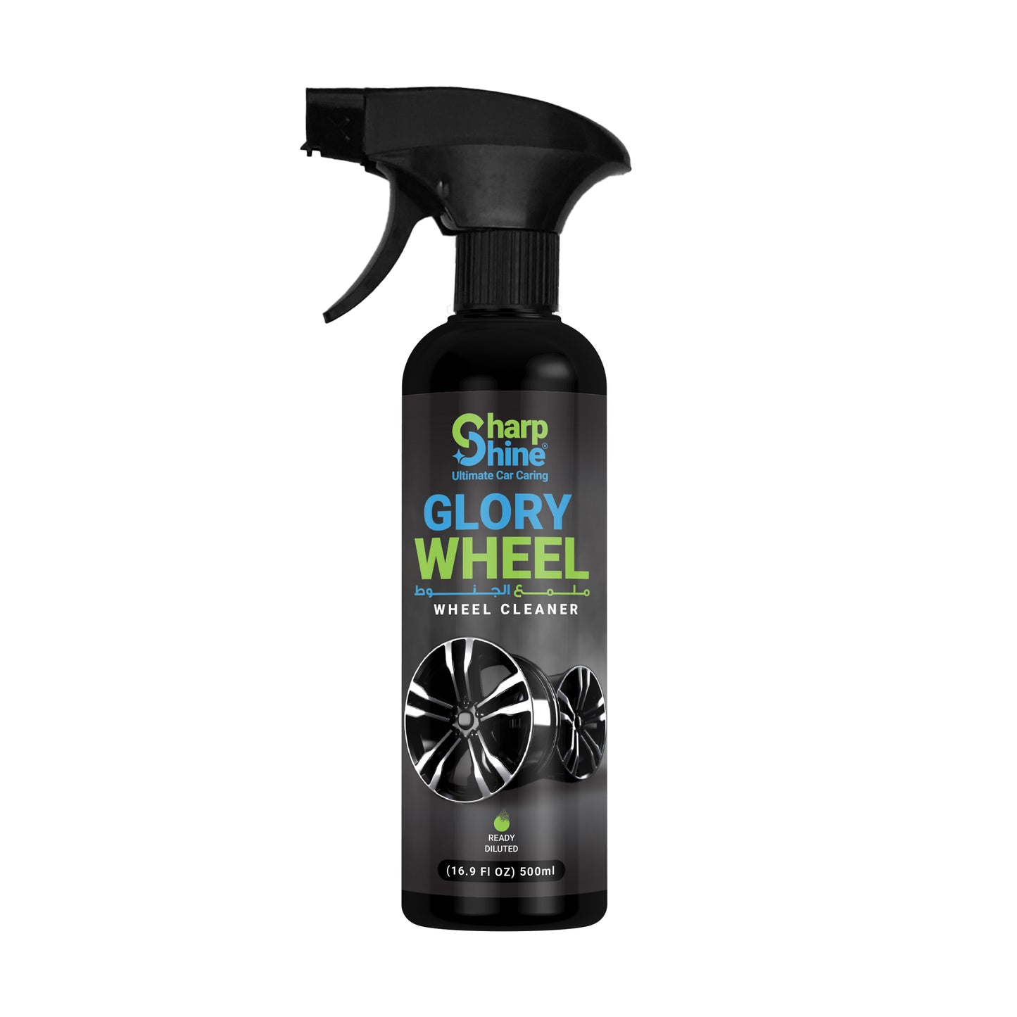 منظف العجلات شارب شاين® Glory Wheel 400 مل