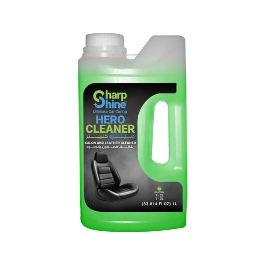 Hero Cleaner (Salon and Leather Cleaner) - 1 Litre