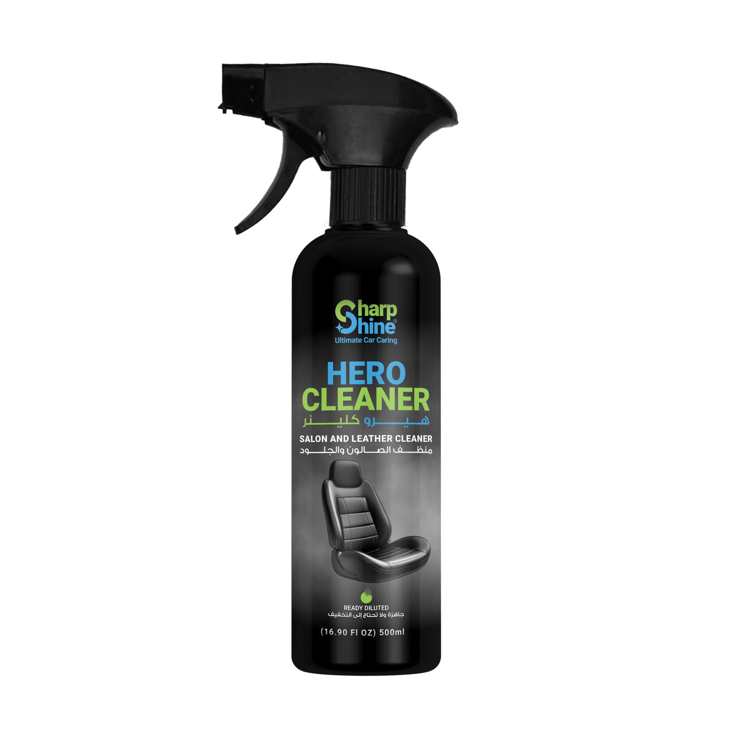 منظف شارب شاين® Hero Cleaner 500 مل