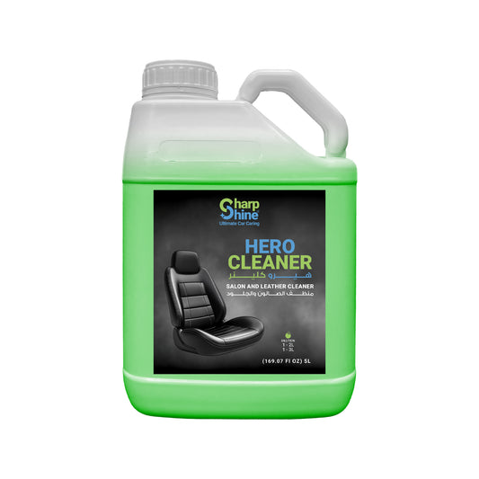 Hero Cleaner (Salon and Leather Cleaner) - 5 Litre