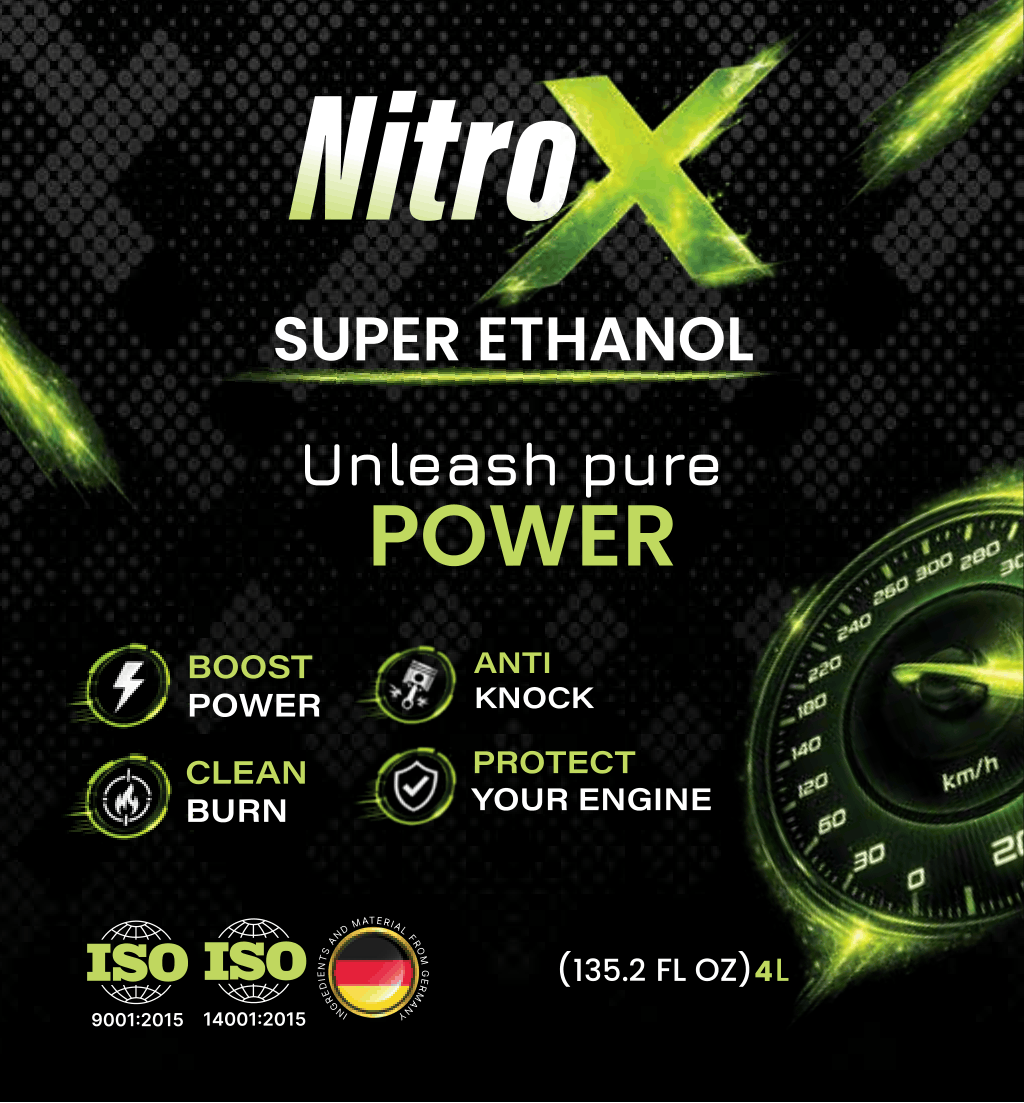 Nitro x Super Ethanol - 4L