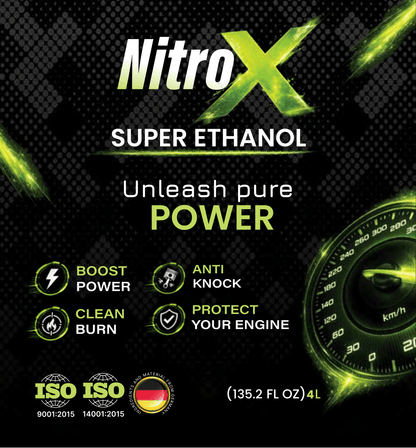 Nitro x Super Ethanol - 4L