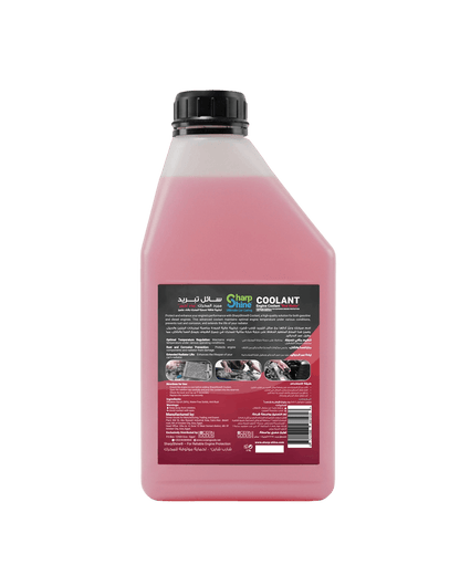 Sharp Shine Engine Coolant - Red water (33% Concentration) - 1 Litres