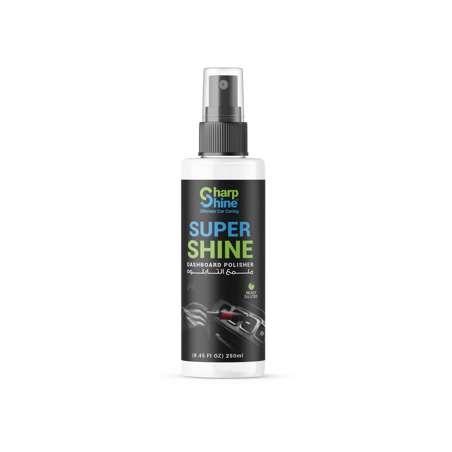 ملمع لوحة القيادة Super Shineشارب شاين® 250 مل