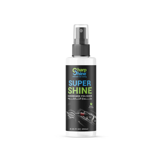 SharpShine® Super Shine Dashboard Polisher - 250 ml.