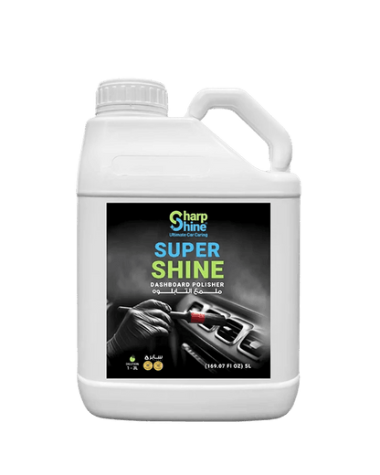 SharpShine® Super Shine Dashboard Polisher - 5 Litre