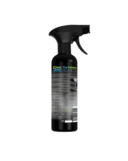 Tire Dirt remover & polisher - 500 ml.