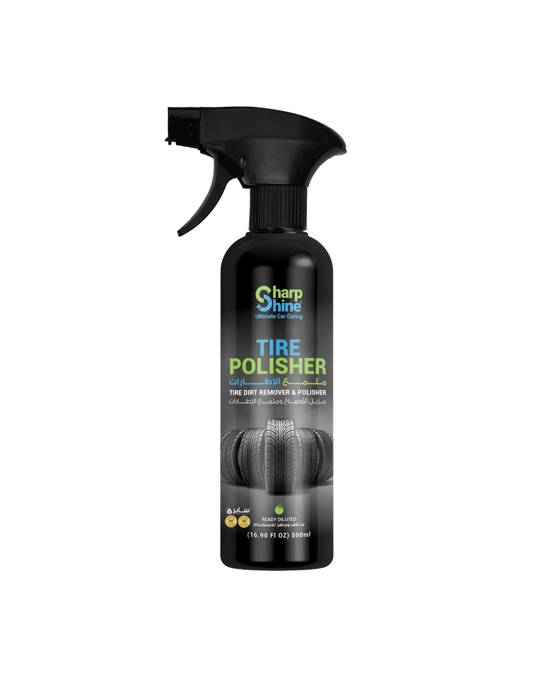 Tire Dirt remover & polisher - 500 ml.