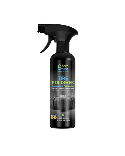 Tire Dirt remover & polisher - 500 ml.