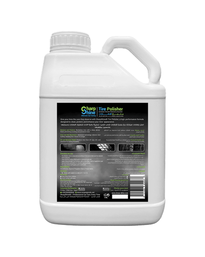 Tire Dirt remover & polisher - 5 Litre