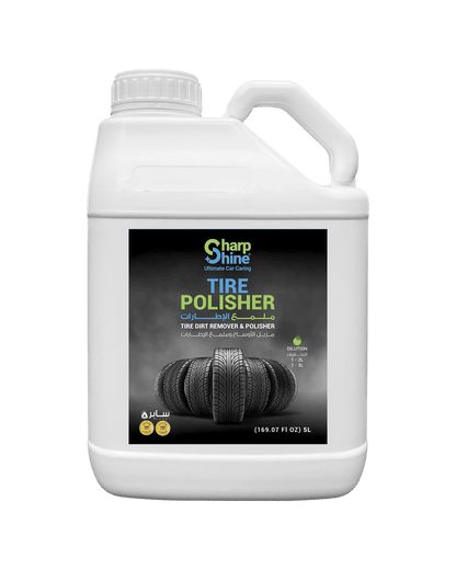 Tire Dirt remover & polisher - 5 Litre