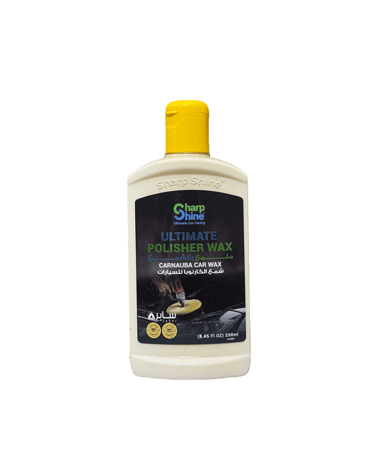 Ultimate Polisher Wax| Carnauba Car Wax