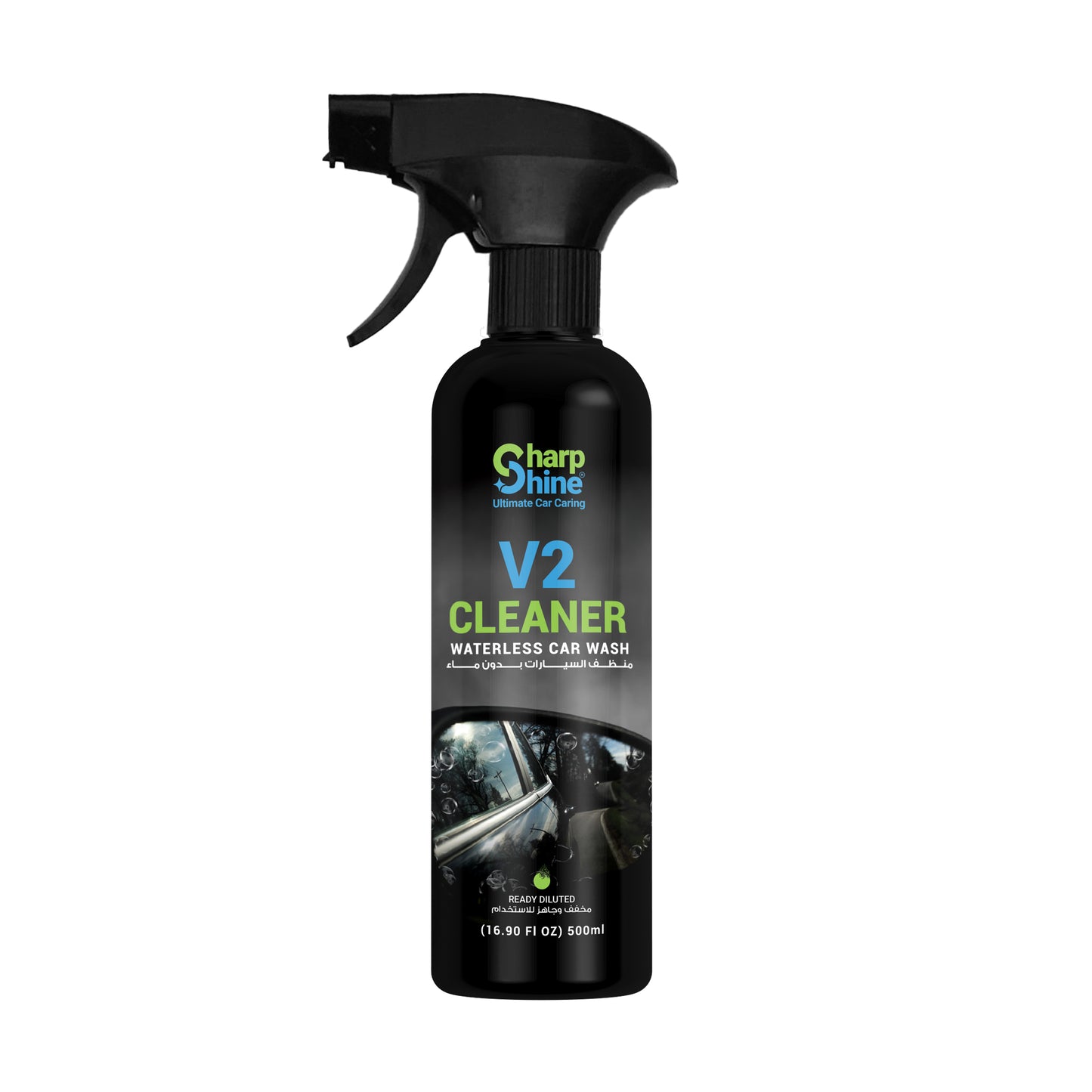 منظف السيارات شارب شاين® V2 Cleaner 500 مل