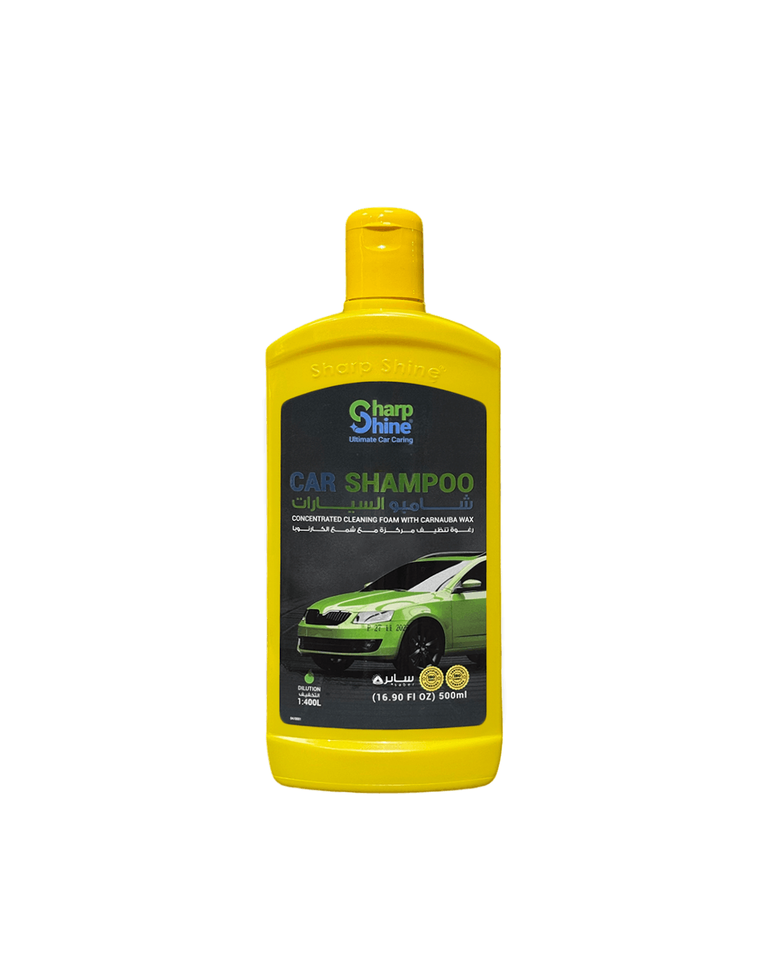 SharpShine® Car Shampoo - 500 ml