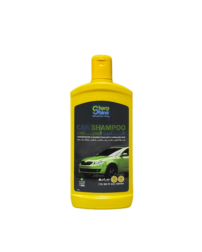 SharpShine® Car Shampoo - 500 ml