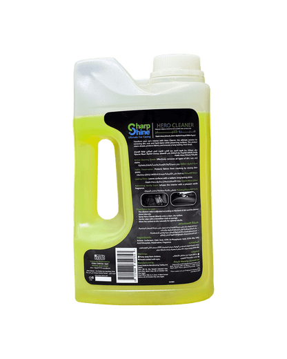 Hero Cleaner (Salon and Leather Cleaner) - 1 Litre