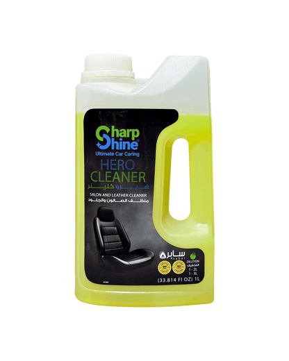 Hero Cleaner (Salon and Leather Cleaner) - 1 Litre