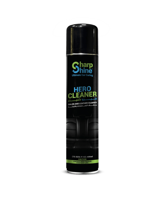 Hero Cleaner (Salon and Leather Cleaner) - 400 ml.