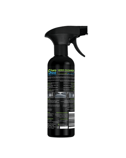 Hero Cleaner (Salon and Leather Cleaner) - 500 ml.