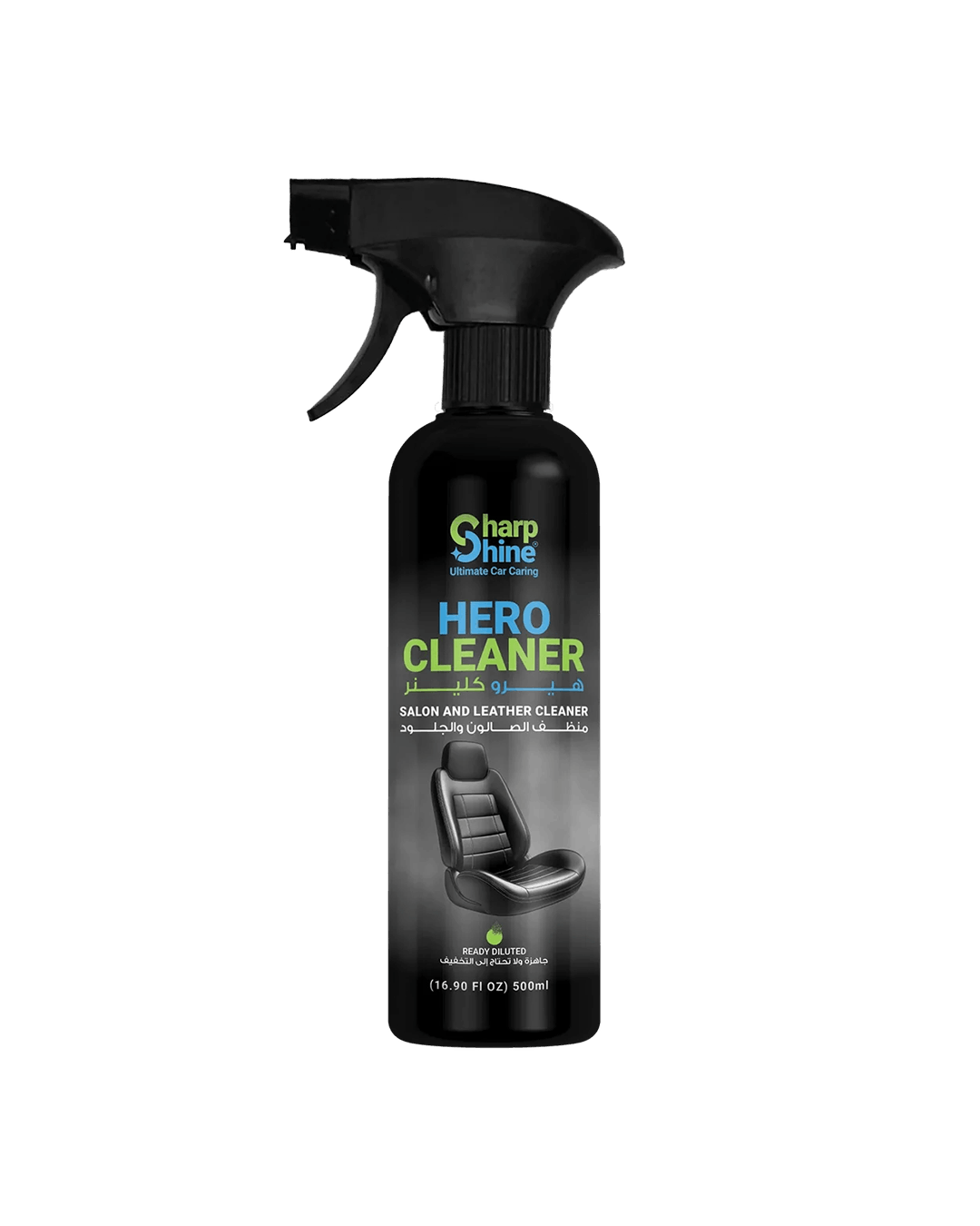 Hero Cleaner (Salon and Leather Cleaner) - 500 ml.