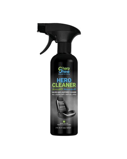 Hero Cleaner (Salon and Leather Cleaner) - 500 ml.