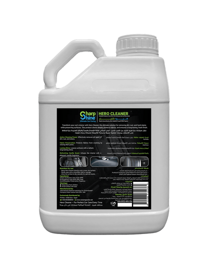 Hero Cleaner (Salon and Leather Cleaner) - 5 Litre