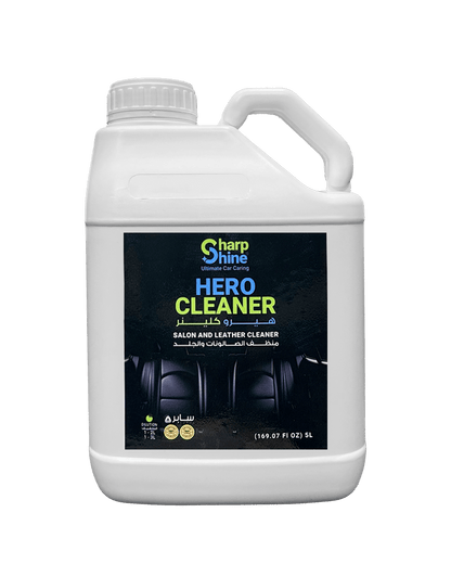 Hero Cleaner (Salon and Leather Cleaner) - 5 Litre