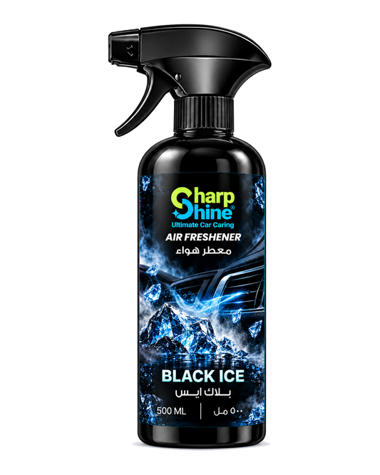 SharpShine® Air Freshener, Black Ice, 500 ml trigger spray – front