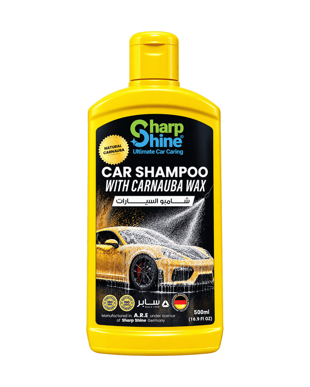 SharpShine® Car Shampoo - 500 ml.