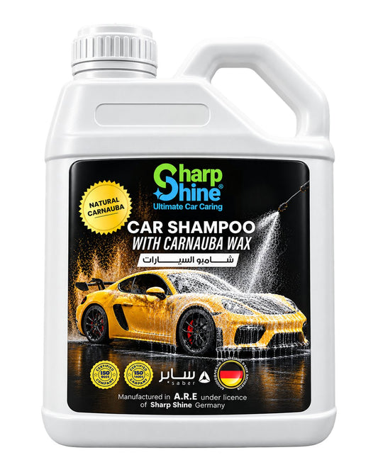 SharpShine® Car Shampoo 5 L – front