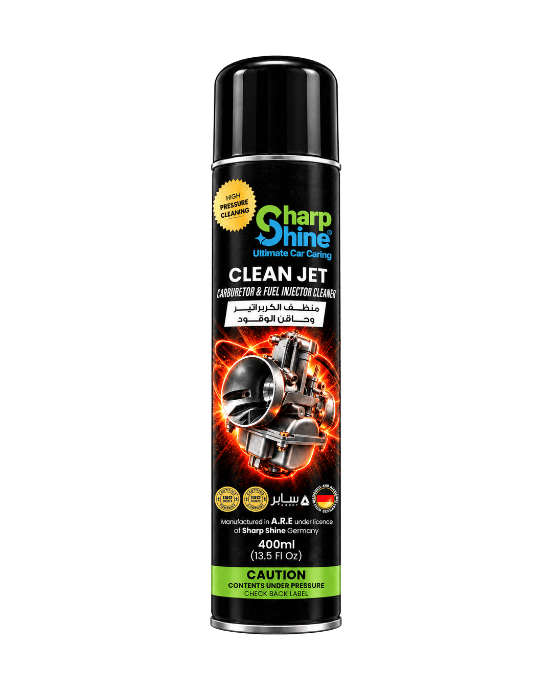 SharpShine® CleanJet
