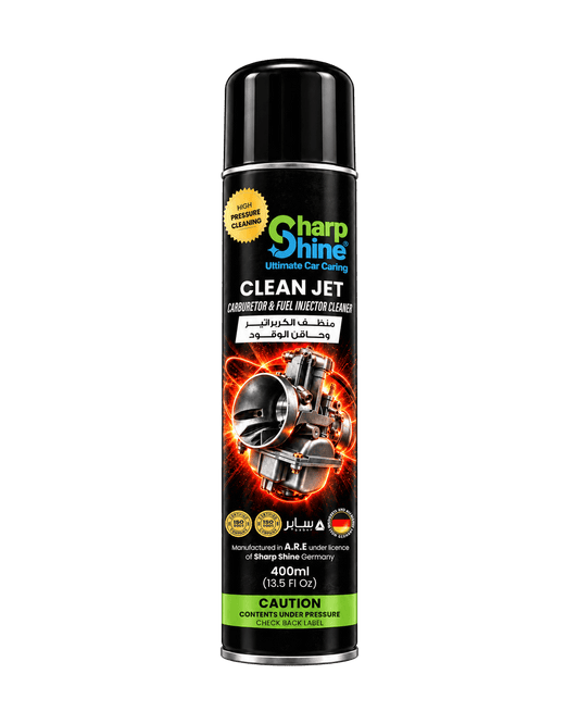 SharpShine® CleanJet