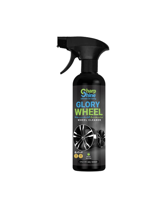SharpShine® Glory Wheel 500 ml – front