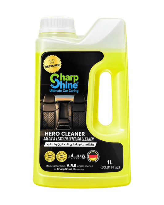 Hero Cleaner (Salon and Leather Cleaner) - 1 Litre