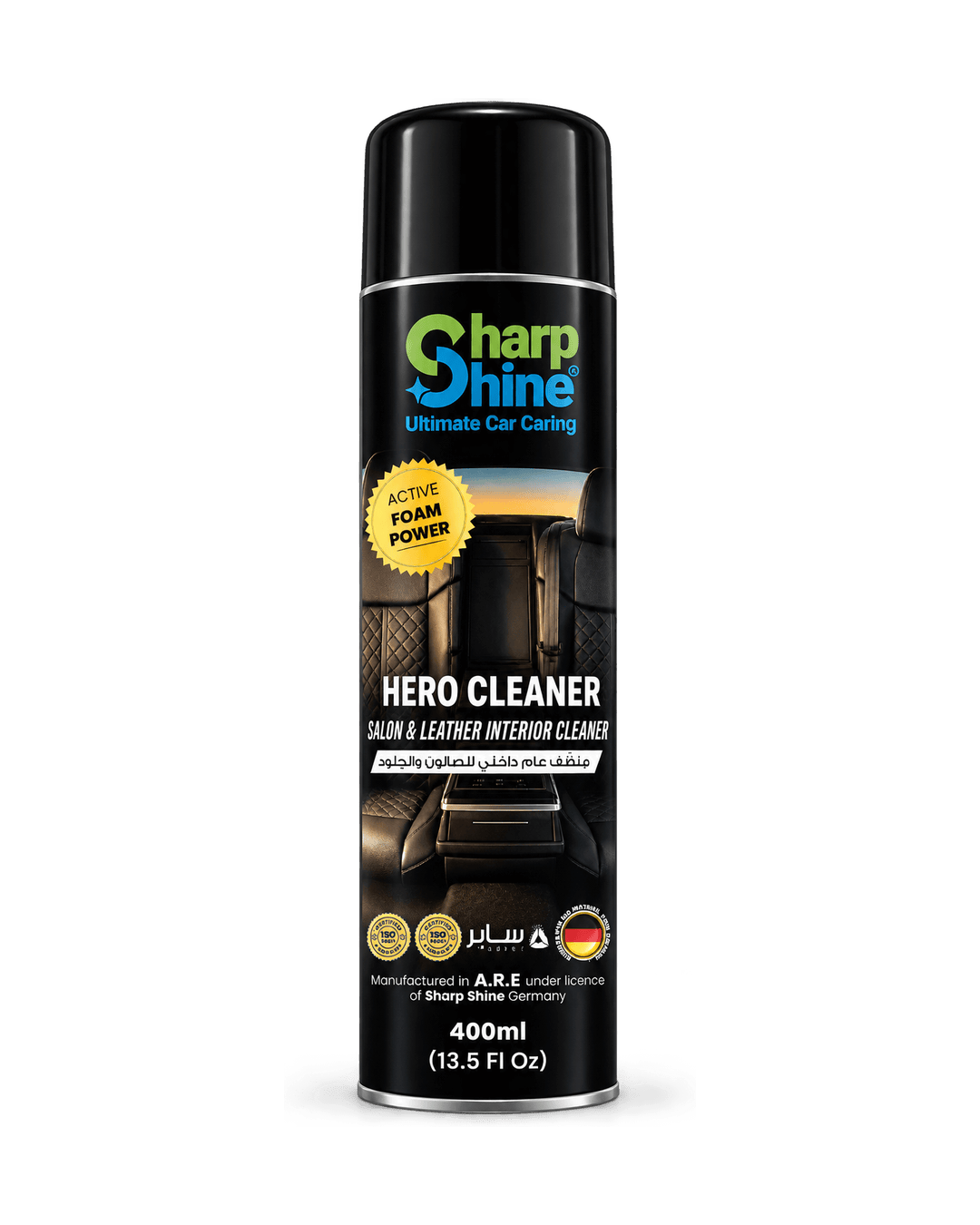 Hero Cleaner (Salon and Leather Cleaner) - 400 ml.