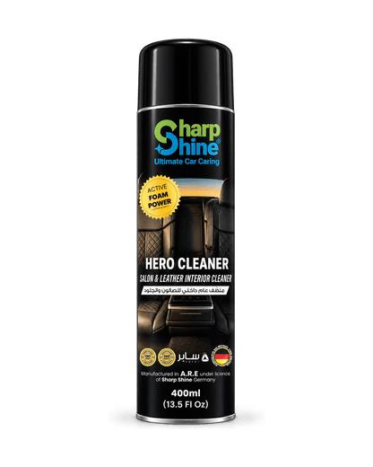 Hero Cleaner (Salon and Leather Cleaner) - 400 ml.