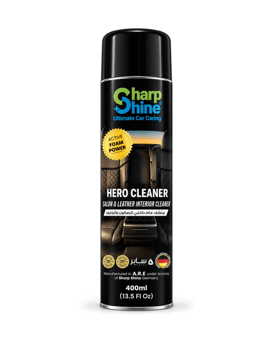 Hero Cleaner (Salon and Leather Cleaner) - 400 ml.