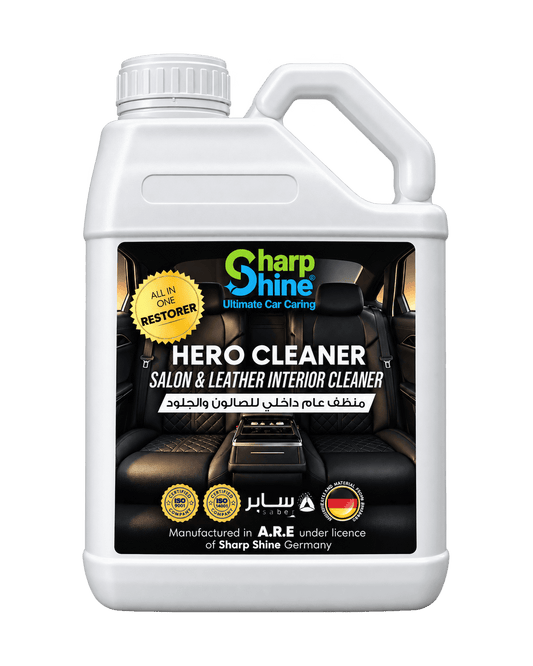 Hero Cleaner (Salon and Leather Cleaner) - 5 Litre