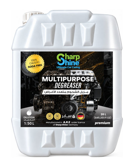 SharpShine® Multipurpose Degreaser 20 L – front