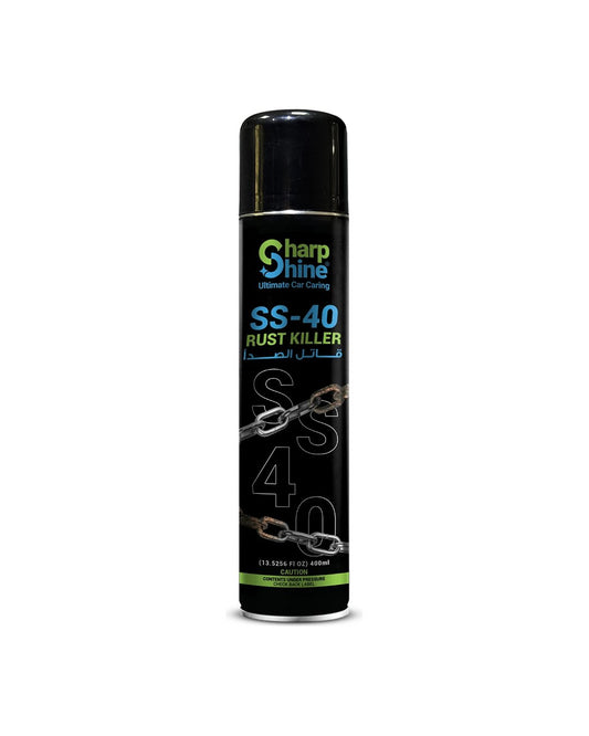 SharpShine® SS-40 Rust Killer 400 ml – front
