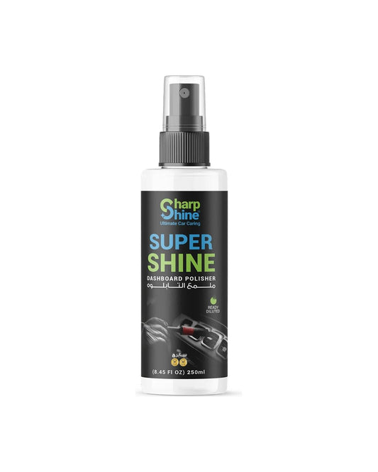 SharpShine® Super Shine Dashboard Polisher 250 ml – front