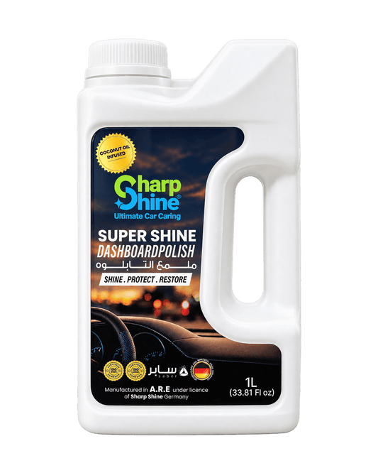 SharpShine® Super Shine Dashboard Polisher - 1 Litre