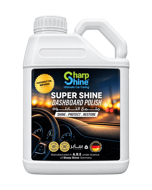 SharpShine® Super Shine Dashboard Polisher - 5 Litre