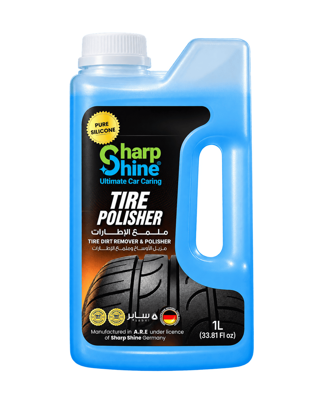 Tire Dirt remover & polisher - 1 Litre