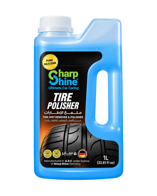 Tire Dirt remover & polisher - 1 Litre
